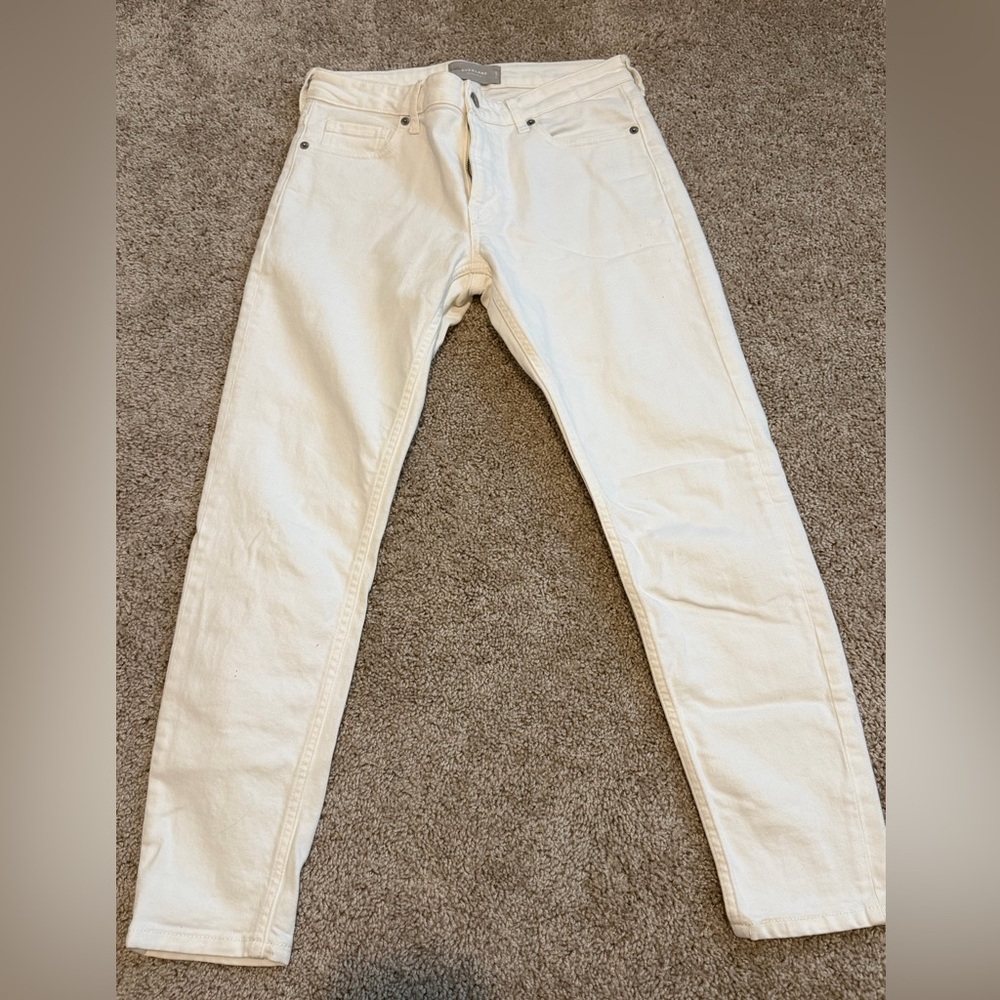 Everlane Mid-Rise Skinny Jeans Size 27 Classic Denim